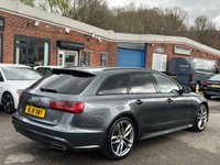USED 2018 18 AUDI A6 AVANT 2.0 TDI ultra Black Edition Estate 5dr Diesel S Tronic Euro 6 (s/s) (190 ps) 