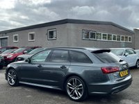 USED 2018 18 AUDI A6 AVANT 2.0 TDI ultra Black Edition Estate 5dr Diesel S Tronic Euro 6 (s/s) (190 ps) 