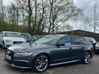 USED 2018 18 AUDI A6 AVANT 2.0 TDI ultra Black Edition Estate 5dr Diesel S Tronic Euro 6 (s/s) (190 ps) 