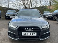 USED 2018 18 AUDI A6 AVANT 2.0 TDI ultra Black Edition Estate 5dr Diesel S Tronic Euro 6 (s/s) (190 ps) 