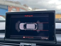 USED 2018 18 AUDI A6 AVANT 2.0 TDI ultra Black Edition Estate 5dr Diesel S Tronic Euro 6 (s/s) (190 ps) 
