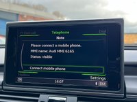 USED 2018 18 AUDI A6 AVANT 2.0 TDI ultra Black Edition Estate 5dr Diesel S Tronic Euro 6 (s/s) (190 ps) 