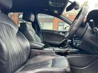USED 2018 18 AUDI A6 AVANT 2.0 TDI ultra Black Edition Estate 5dr Diesel S Tronic Euro 6 (s/s) (190 ps) 