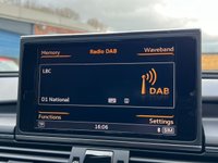 USED 2018 18 AUDI A6 AVANT 2.0 TDI ultra Black Edition Estate 5dr Diesel S Tronic Euro 6 (s/s) (190 ps) 