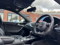 USED 2018 18 AUDI A6 AVANT 2.0 TDI ultra Black Edition Estate 5dr Diesel S Tronic Euro 6 (s/s) (190 ps) 