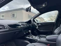 USED 2018 18 AUDI A6 AVANT 2.0 TDI ultra Black Edition Estate 5dr Diesel S Tronic Euro 6 (s/s) (190 ps) 