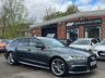 USED 2018 18 AUDI A6 AVANT 2.0 TDI ultra Black Edition Estate 5dr Diesel S Tronic Euro 6 (s/s) (190 ps) 