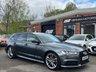 USED 2018 18 AUDI A6 AVANT 2.0 TDI ultra Black Edition Estate 5dr Diesel S Tronic Euro 6 (s/s) (190 ps) 