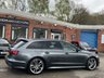 USED 2018 18 AUDI A6 AVANT 2.0 TDI ultra Black Edition Estate 5dr Diesel S Tronic Euro 6 (s/s) (190 ps) 
