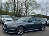 USED 2018 18 AUDI A6 AVANT 2.0 TDI ultra Black Edition Estate 5dr Diesel S Tronic Euro 6 (s/s) (190 ps) 