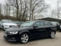 USED 2015 64 AUDI A3 2.0 TDI Sport Hatchback 3dr Diesel Manual Euro 6 (s/s) (150 ps) 