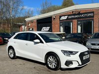 USED 2021 21 AUDI A3 1.0 TFSI 30 Technik Sportback 5dr Petrol Manual Euro 6 (s/s) (110 ps) 