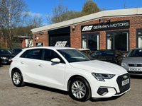 USED 2021 21 AUDI A3 1.0 TFSI 30 Technik Sportback 5dr Petrol Manual Euro 6 (s/s) (110 ps) 