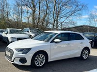 USED 2021 21 AUDI A3 1.0 TFSI 30 Technik Sportback 5dr Petrol Manual Euro 6 (s/s) (110 ps) 