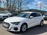 USED 2021 21 AUDI A3 1.0 TFSI 30 Technik Sportback 5dr Petrol Manual Euro 6 (s/s) (110 ps) 