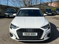 USED 2021 21 AUDI A3 1.0 TFSI 30 Technik Sportback 5dr Petrol Manual Euro 6 (s/s) (110 ps) 