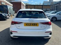 USED 2021 21 AUDI A3 1.0 TFSI 30 Technik Sportback 5dr Petrol Manual Euro 6 (s/s) (110 ps) 