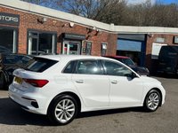 USED 2021 21 AUDI A3 1.0 TFSI 30 Technik Sportback 5dr Petrol Manual Euro 6 (s/s) (110 ps) 