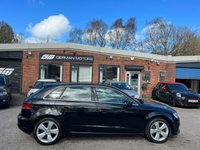 USED 2013 63 AUDI A3 2.0 TDI Sport Sportback 5dr Diesel Manual Euro 5 (s/s) (150 ps) 