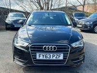 USED 2013 63 AUDI A3 2.0 TDI Sport Sportback 5dr Diesel Manual Euro 5 (s/s) (150 ps) 