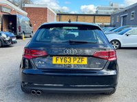USED 2013 63 AUDI A3 2.0 TDI Sport Sportback 5dr Diesel Manual Euro 5 (s/s) (150 ps) 