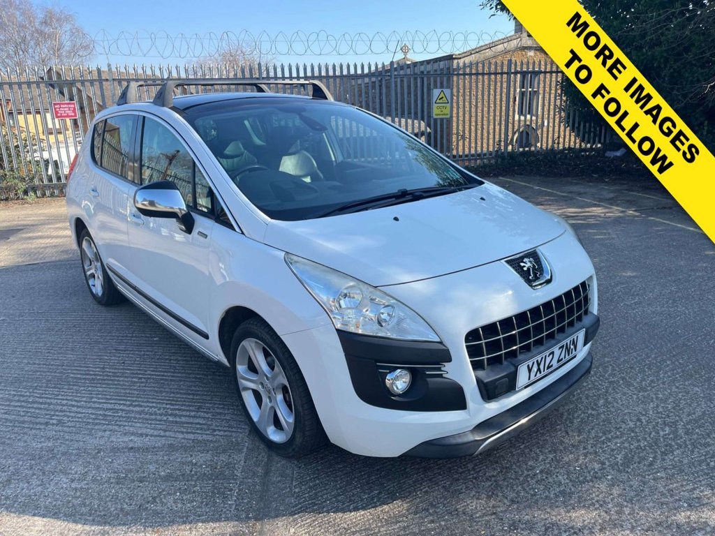 2012 Peugeot 3008 Crossover 1.6TD Sportium
