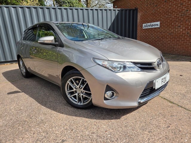 2014 TOYOTA AURIS 2014 1.6 V MATIC ICON PLUS HATCHBACK 5DR PETROL MANUAL EURO 5... photo