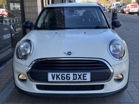 USED 2016 66 MINI HATCH 1.2 One Hatchback 3dr Petrol Auto Euro 6 (s/s) (102 ps) Full Service History