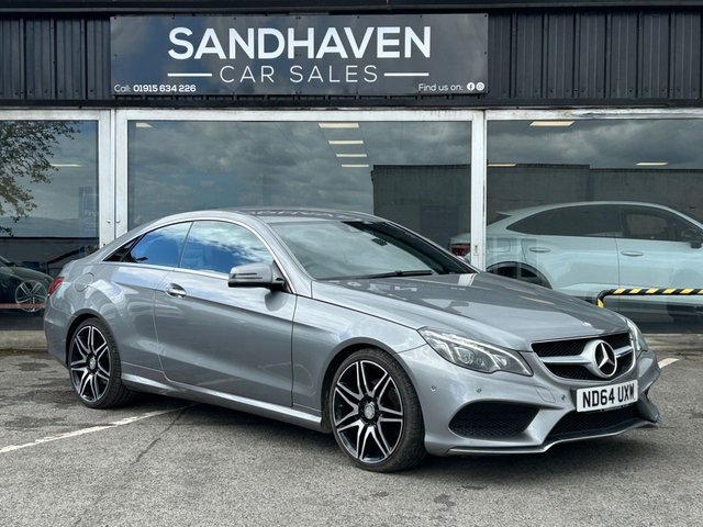 View our Mercedes-Benz E-Class range