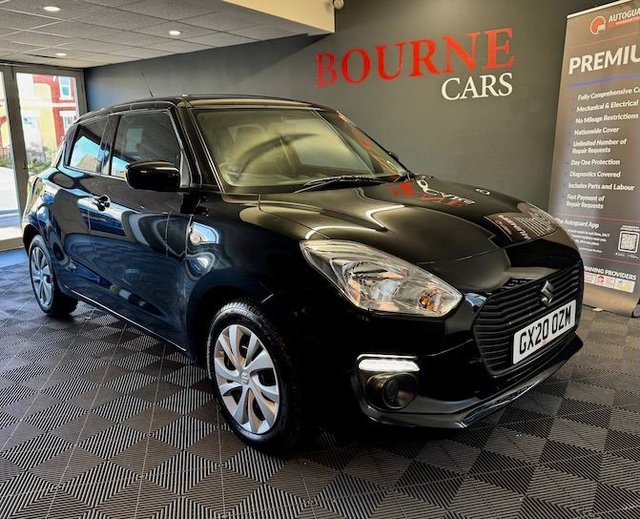 2020 SUZUKI SWIFT 1.2 DUALJET MHEV SZ3 HATCHBACK 5DR PETROL HYBRID MANUAL EURO 6 S... photo