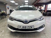 USED 2018 68 TOYOTA AURIS 1.8 VVT-h Excel Hatchback 5dr Petrol Hybrid CVT Euro 6 (s/s) (136 ps) Full Toyota Service History