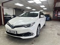 USED 2018 68 TOYOTA AURIS 1.8 VVT-h Excel Hatchback 5dr Petrol Hybrid CVT Euro 6 (s/s) (136 ps) Full Toyota Service History