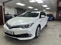 USED 2018 68 TOYOTA AURIS 1.8 VVT-h Excel Hatchback 5dr Petrol Hybrid CVT Euro 6 (s/s) (136 ps) Full Toyota Service History
