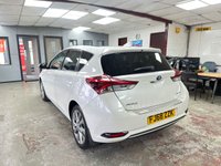 USED 2018 68 TOYOTA AURIS 1.8 VVT-h Excel Hatchback 5dr Petrol Hybrid CVT Euro 6 (s/s) (136 ps) Full Toyota Service History