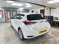 USED 2018 68 TOYOTA AURIS 1.8 VVT-h Excel Hatchback 5dr Petrol Hybrid CVT Euro 6 (s/s) (136 ps) Full Toyota Service History