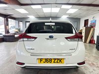 USED 2018 68 TOYOTA AURIS 1.8 VVT-h Excel Hatchback 5dr Petrol Hybrid CVT Euro 6 (s/s) (136 ps) Full Toyota Service History