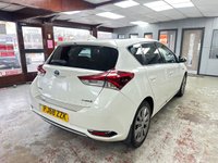 USED 2018 68 TOYOTA AURIS 1.8 VVT-h Excel Hatchback 5dr Petrol Hybrid CVT Euro 6 (s/s) (136 ps) Full Toyota Service History