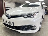USED 2018 68 TOYOTA AURIS 1.8 VVT-h Excel Hatchback 5dr Petrol Hybrid CVT Euro 6 (s/s) (136 ps) Full Toyota Service History