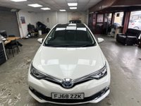 USED 2018 68 TOYOTA AURIS 1.8 VVT-h Excel Hatchback 5dr Petrol Hybrid CVT Euro 6 (s/s) (136 ps) Full Toyota Service History