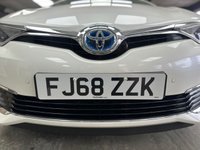 USED 2018 68 TOYOTA AURIS 1.8 VVT-h Excel Hatchback 5dr Petrol Hybrid CVT Euro 6 (s/s) (136 ps) Full Toyota Service History