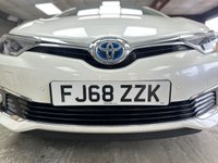 USED 2018 68 TOYOTA AURIS 1.8 VVT-h Excel Hatchback 5dr Petrol Hybrid CVT Euro 6 (s/s) (136 ps) Full Toyota Service History