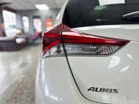 USED 2018 68 TOYOTA AURIS 1.8 VVT-h Excel Hatchback 5dr Petrol Hybrid CVT Euro 6 (s/s) (136 ps) Full Toyota Service History