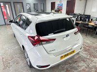USED 2018 68 TOYOTA AURIS 1.8 VVT-h Excel Hatchback 5dr Petrol Hybrid CVT Euro 6 (s/s) (136 ps) Full Toyota Service History