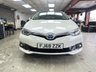 USED 2018 68 TOYOTA AURIS 1.8 VVT-h Excel Hatchback 5dr Petrol Hybrid CVT Euro 6 (s/s) (136 ps) Full Toyota Service History