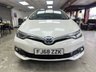 USED 2018 68 TOYOTA AURIS 1.8 VVT-h Excel Hatchback 5dr Petrol Hybrid CVT Euro 6 (s/s) (136 ps) Full Toyota Service History