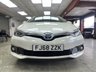 USED 2018 68 TOYOTA AURIS 1.8 VVT-h Excel Hatchback 5dr Petrol Hybrid CVT Euro 6 (s/s) (136 ps) Full Toyota Service History