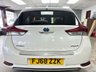 USED 2018 68 TOYOTA AURIS 1.8 VVT-h Excel Hatchback 5dr Petrol Hybrid CVT Euro 6 (s/s) (136 ps) Full Toyota Service History