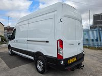 USED 2022 22 FORD TRANSIT 2.0 350 ECOBLUE LEADER LWB RWD L3 H3 130 BHP [EURO 6] 