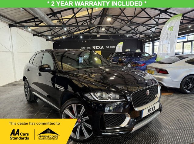 View our Jaguar F-Pace 3.0 D300 V6 S SUV 5dr Diesel Auto AWD Euro 6 (s/s) (300 ps)