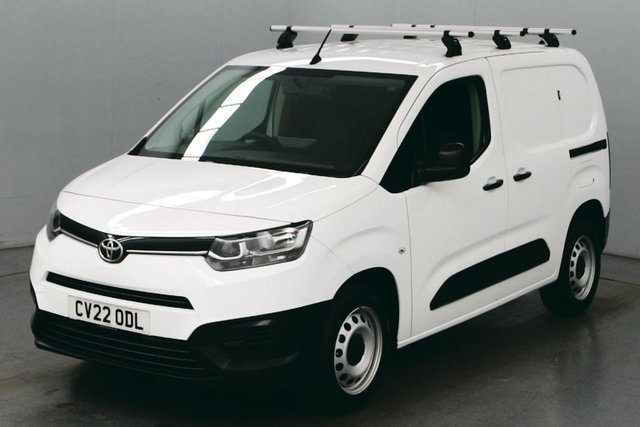 View our Toyota Proace City 1.5 BlueHDi Active 100 BHP SWB Euro 6 ULEZ Compliant